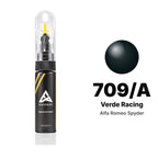 Touch-up paint for Alfa Romeo Spyder 709/A Verde Racing, Basic kit