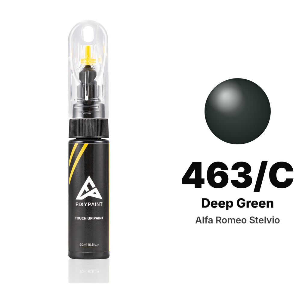 Touch-up paint for Alfa Romeo Stelvio 463/C Deep Green, Basic kit