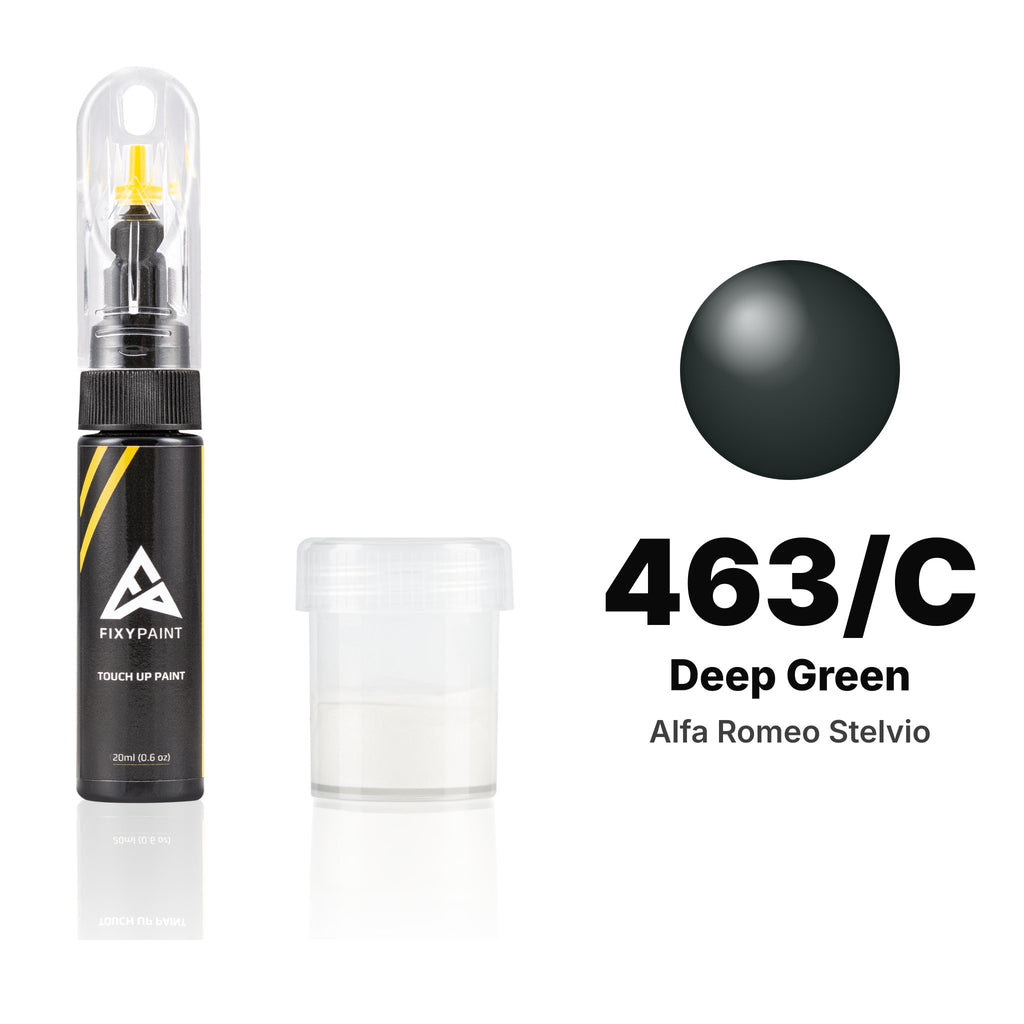 Touch-up paint for Alfa Romeo Stelvio 463/C Deep Green, Standard kit