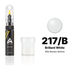 Pintura de retoque para Alfa Romeo Stelvio – 217/B Brillant White (2017–2023), kit Estándar