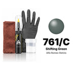 Lackstift für Alfa Romeo Stelvio – 761/C Shifting Green (ab 2025), Set Komplett