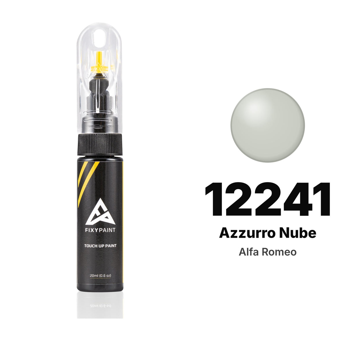 Touch-up paint for Alfa Romeo 12241 Azzurro Nube, Basic kit
