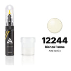 Touch-up paint for Alfa Romeo 12244 Bianco Panna, Standard kit