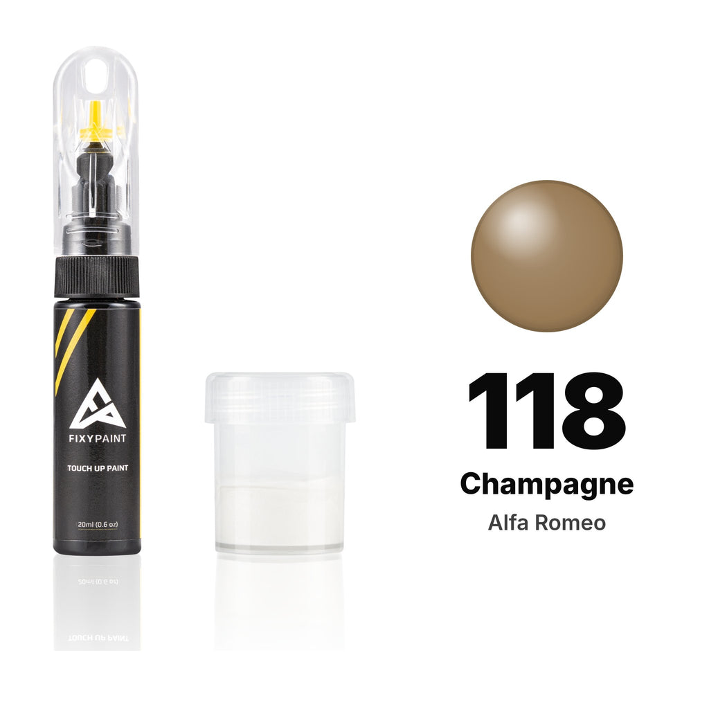 Touch-up paint for Alfa Romeo 118 Champagne, Standard kit