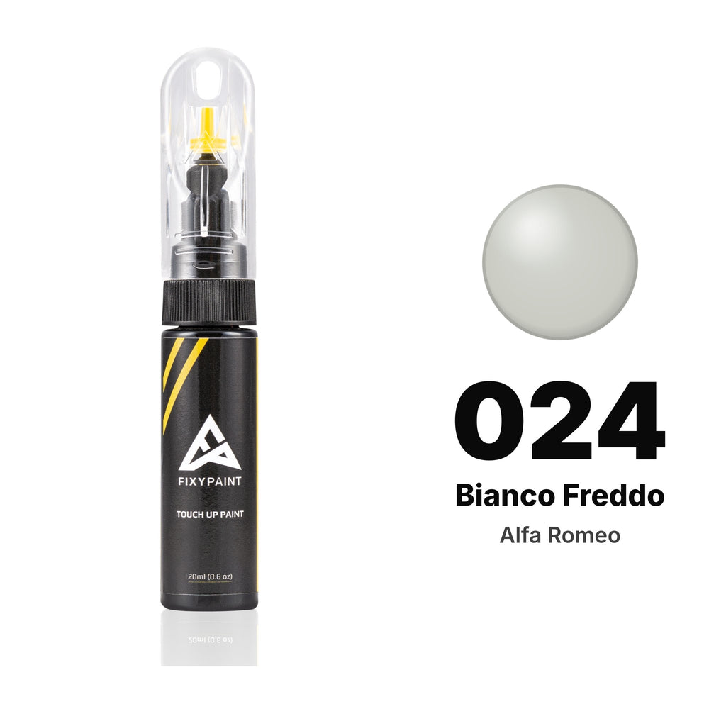 Touch-up paint for Alfa Romeo 024 Bianco Freddo, Basic kit
