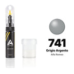 Touch-up paint for Alfa Romeo 741 Grigio Argento, Standard kit