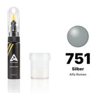 Touch-up paint for Alfa Romeo 751 Silber, Standard kit
