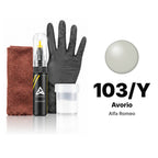 Touch-up paint for Alfa Romeo 103/Y Avorio, Complete kit