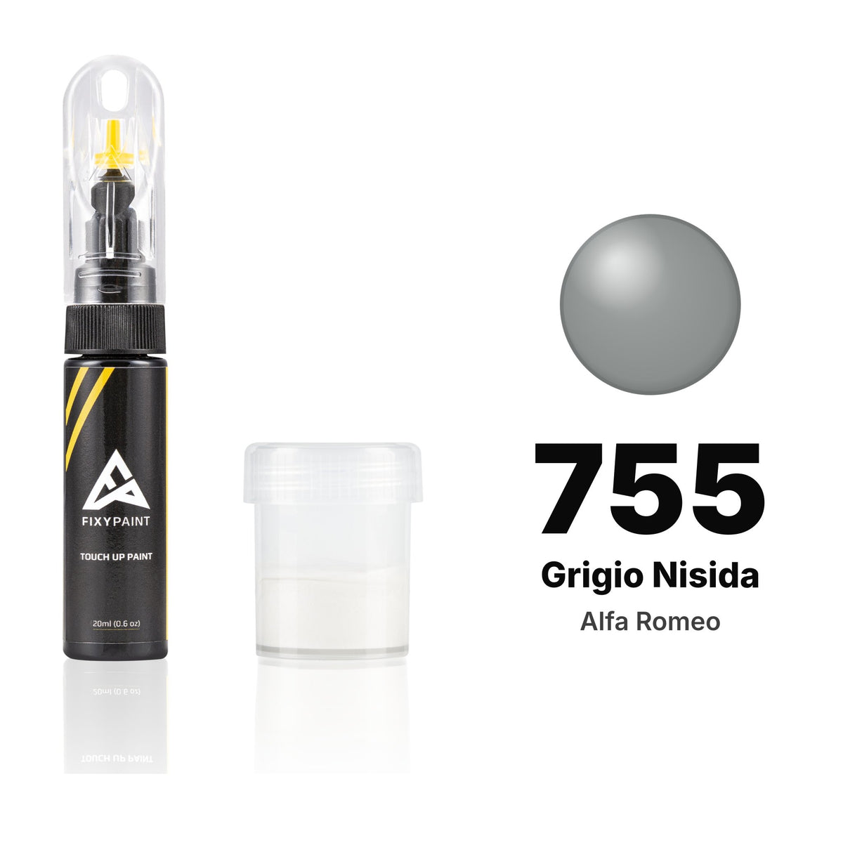 Touch-up paint for Alfa Romeo 755 Grigio Nisida, Standard kit