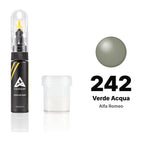 Touch-up paint for Alfa Romeo 242 Verde Acqua, Standard kit