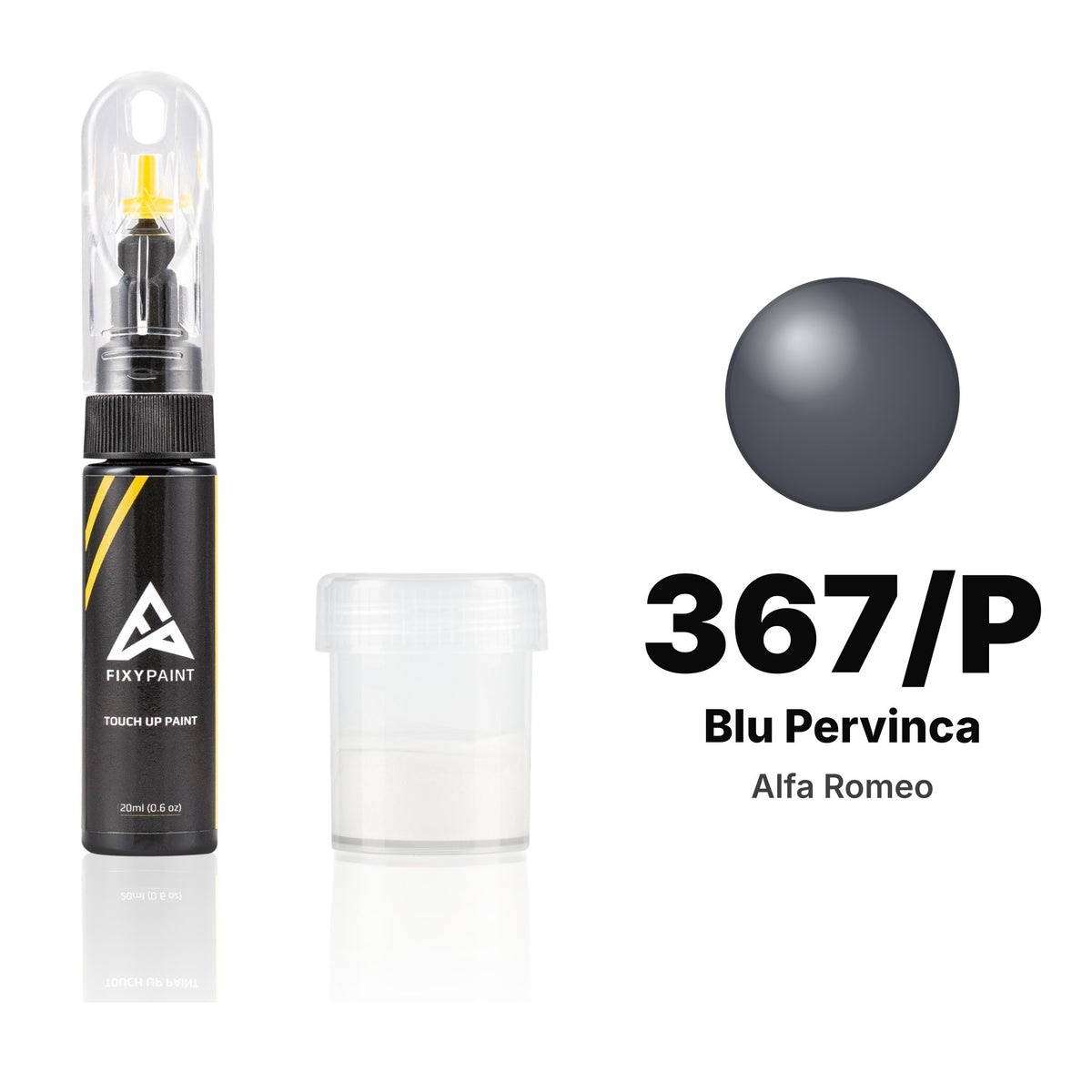 Touch-up paint for Alfa Romeo 367/P Blu Pervinca, Standard kit