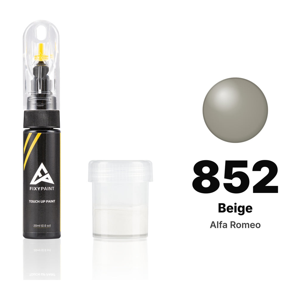 Touch-up paint for Alfa Romeo 852 Beige, Standard kit