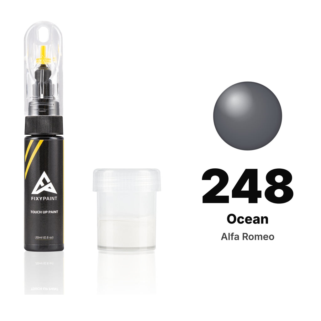 Vernice ritocco per Alfa Romeo – 248 Ocean (tutti i modelli, 1986–1987), kit Standard