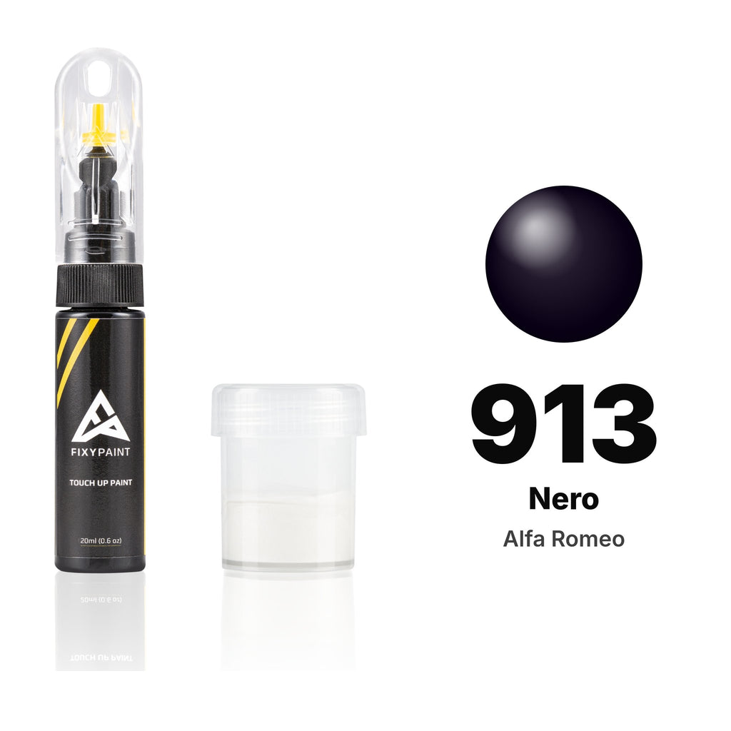 Touch-up paint for Alfa Romeo 913 Nero, Standard kit