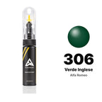 Touch-up paint for Alfa Romeo 306 Verde Inglese, Basic kit