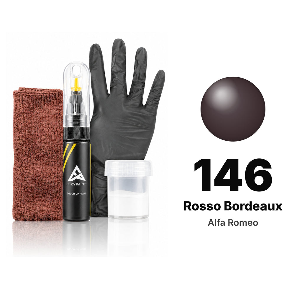 Touch-up paint for Alfa Romeo 146 Rosso Bordeaux, Complete kit