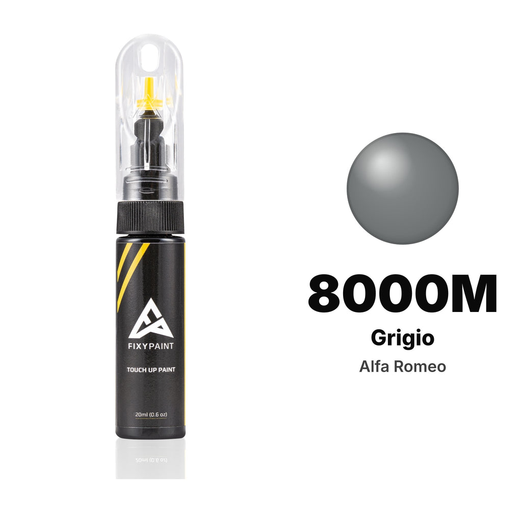 Touch-up paint for Alfa Romeo 8000M Grigio, Basic kit
