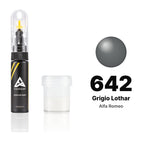 Touch-up paint for Alfa Romeo 642 Grigio Lothar, Standard kit