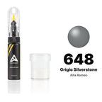 Touch-up paint for Alfa Romeo 648 Grigio Silverstone, Standard kit