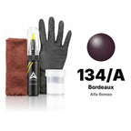 Touch-up paint for Alfa Romeo 134/A Bordeaux, Complete kit