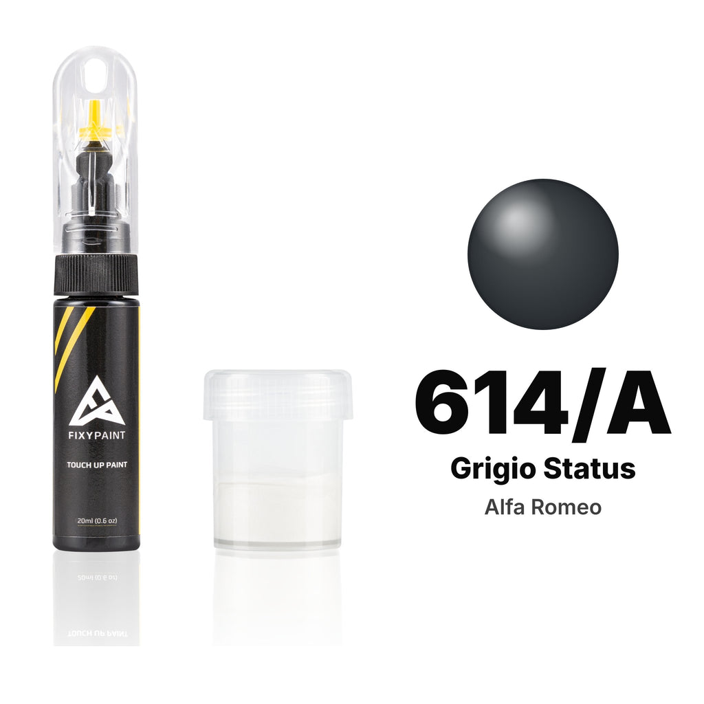 Touch-up paint for Alfa Romeo 614/A Grigio Status, Standard kit