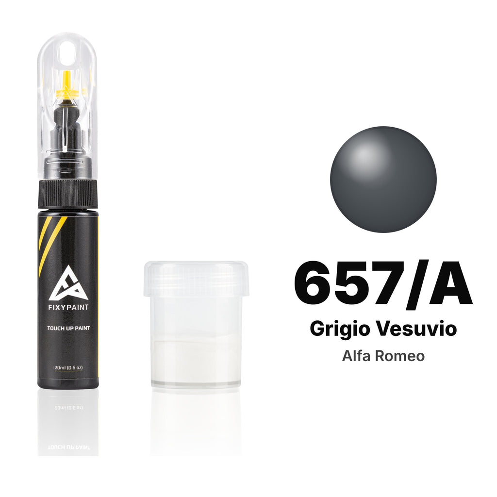 Touch-up paint for Alfa Romeo 657/A Grigio Vesuvio, Standard kit