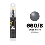 Touch-up paint for Alfa Romeo 660/B Grigio Indaco, Basic kit