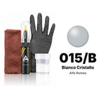 Pintura de retoque para Alfa Romeo – 015/B Bianco Cristallo (todos los modelos, desde 2013), kit Completo
