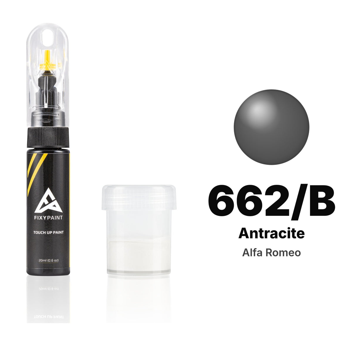 Touch-up paint for Alfa Romeo 662/B Antracite, Standard kit