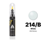 Touch-up paint for Alfa Romeo 214/B White, Basic kit