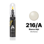 Touch-up paint for Alfa Romeo 216/A Bianco Alpi, Basic kit
