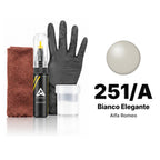 Pintura de retoque para Alfa Romeo – 251/A Bianco Elegante (todos los modelos, 2015), kit Completo