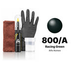 Touch-up paint for Alfa Romeo 800/A Racing Green, Complete kit