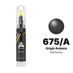 Lackstift für Alfa Romeo – 675/A Grigio Ardesia (alle Modelle, 2017, 2020), Set Basis