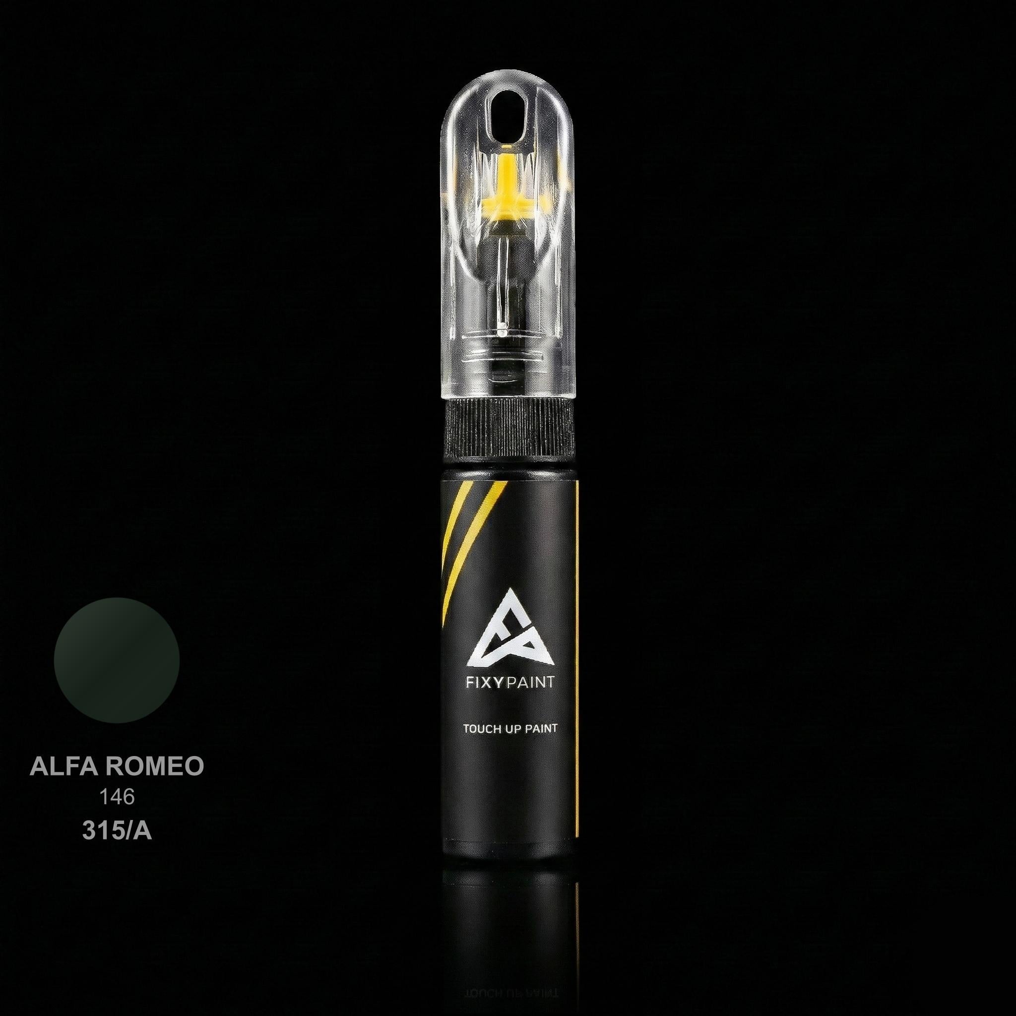 Alfa Romeo 146 touch up paint kit - VERDE MINERVA 315/A scratch repair