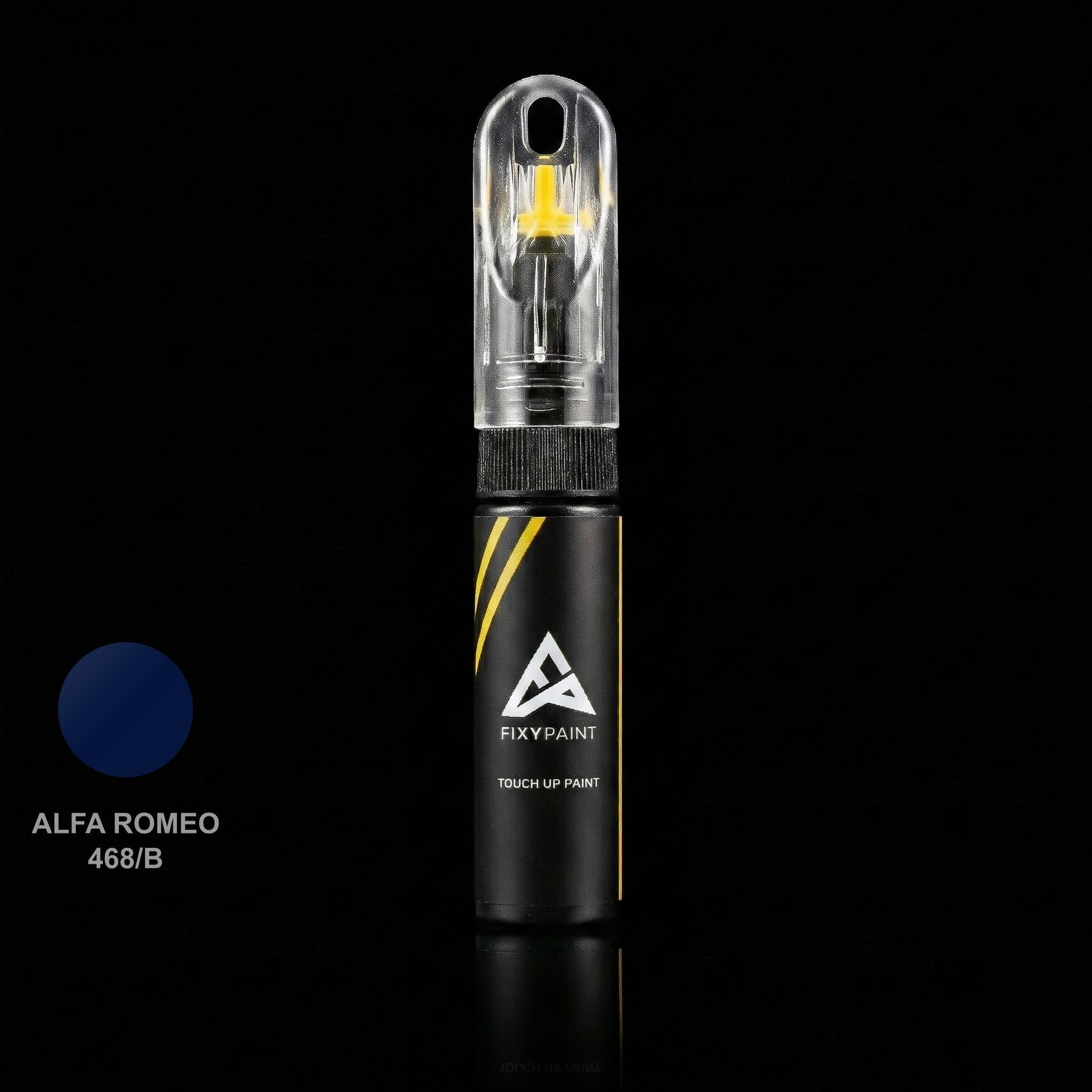 Alfa Romeo Universal touch up paint kit - BLU TORNADO 468/B scratch repair