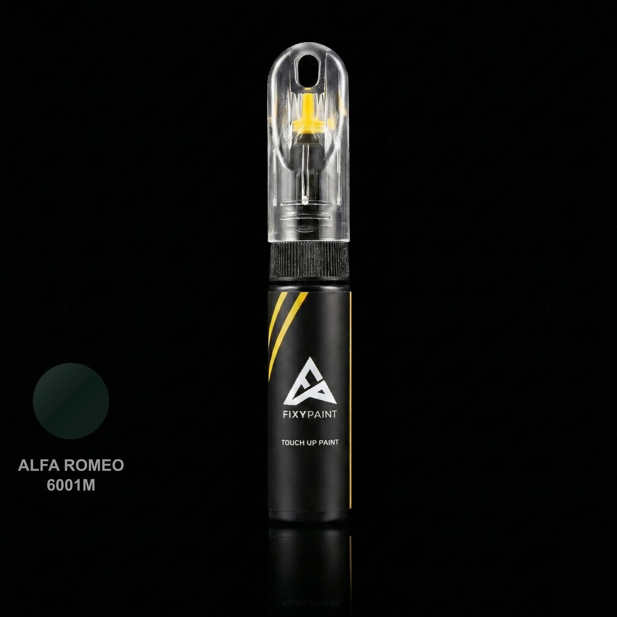 Alfa Romeo Universal touch up paint kit - VERDE ACERO 6001M scratch repair