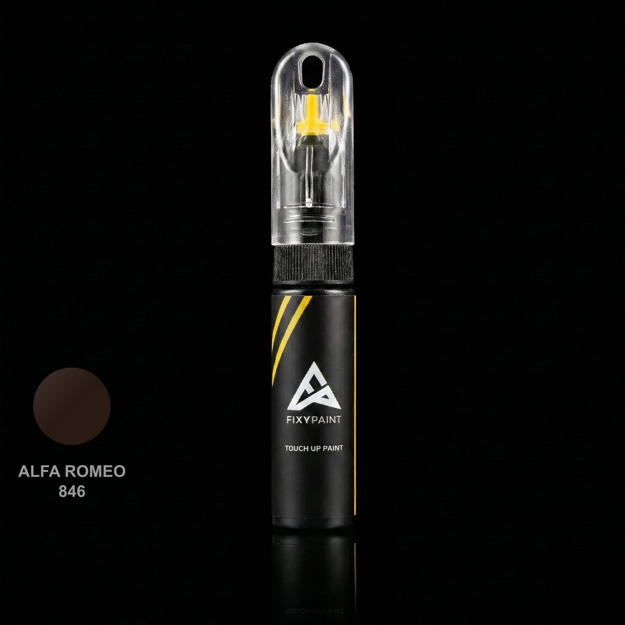 Alfa Romeo Universal touch up paint kit - MARRONE TESTA DI MORO 846 scratch repair