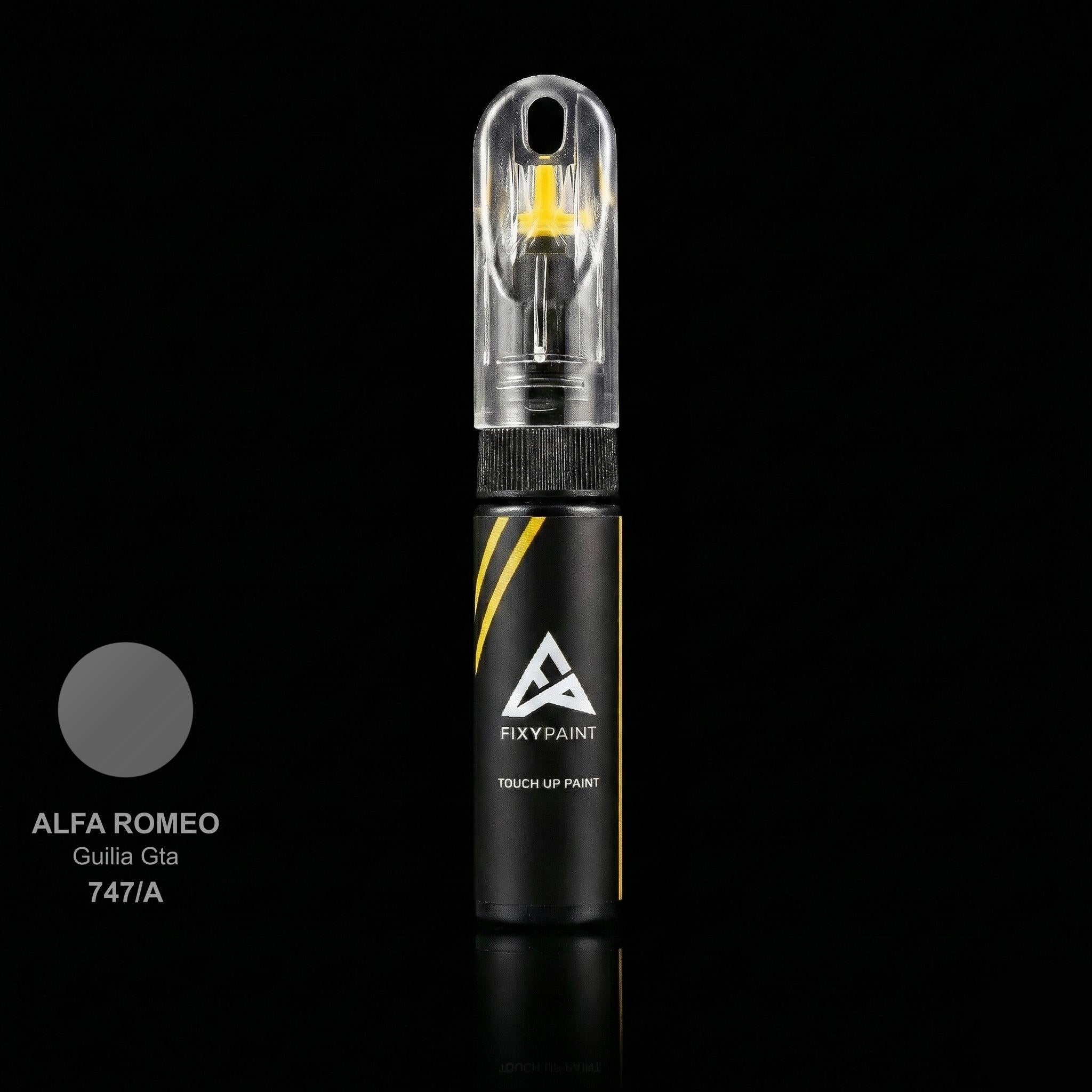 Alfa Romeo Guilia Gta touch up paint kit - GRIGIO CIRCUITO 747/A scratch repair