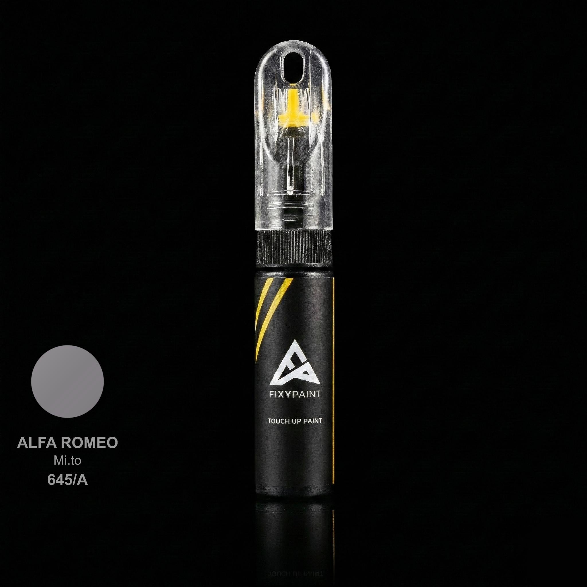 Alfa Romeo Mi.to touch up paint kit - GRIGIO LILLA 645/A scratch repair