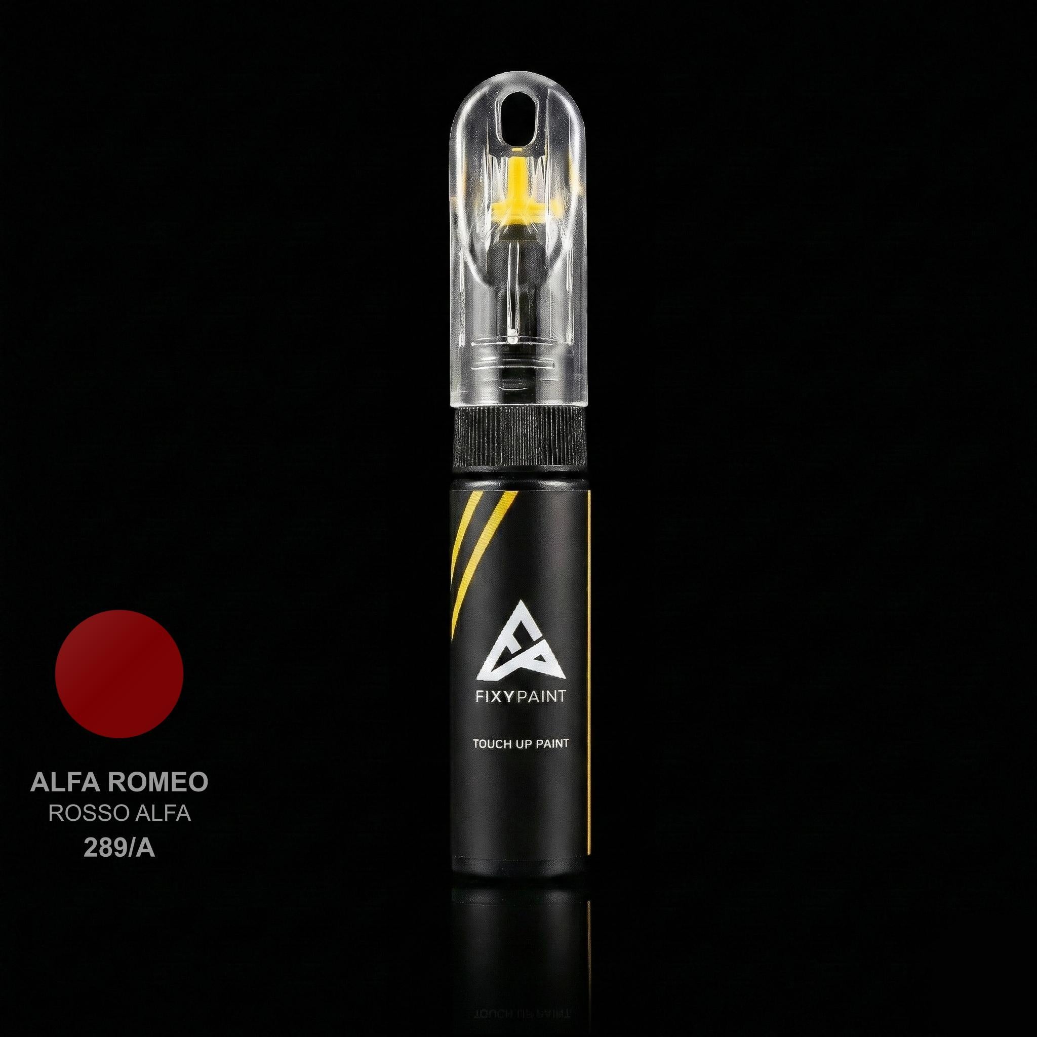 Alfa Romeo Giulia touch up paint kit - ALFA ROSSO 289/A scratch repair