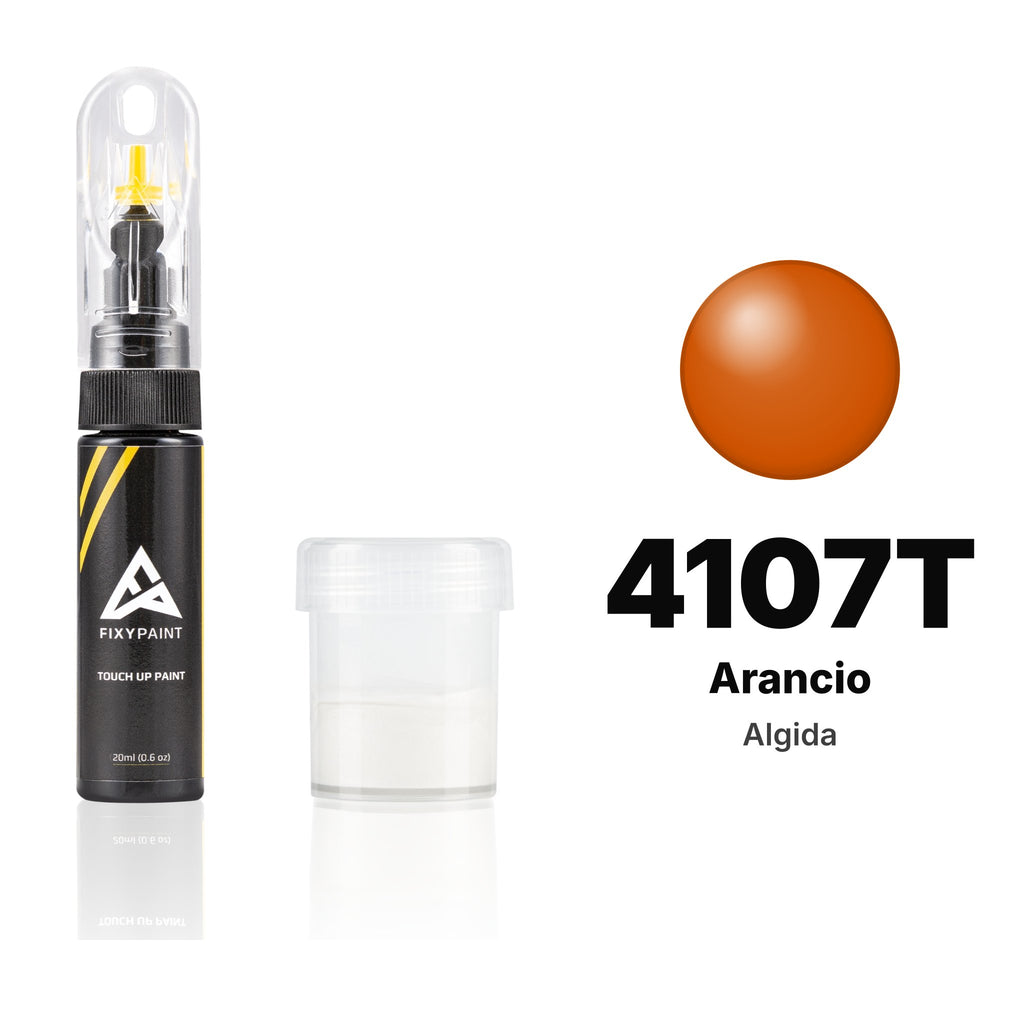 Algida 4107T Arancio touch-up paint, Standard kit