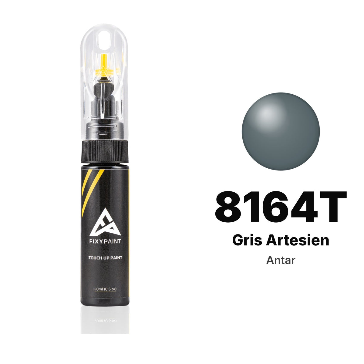 Antar 8164T Gris Artesien touch-up paint, Basic kit