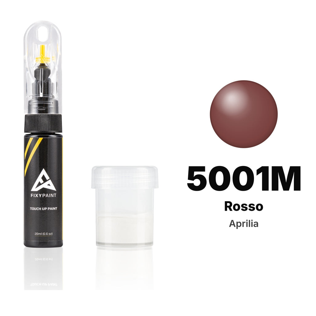 Touch-up paint for Aprilia 5001M Rosso, Standard kit