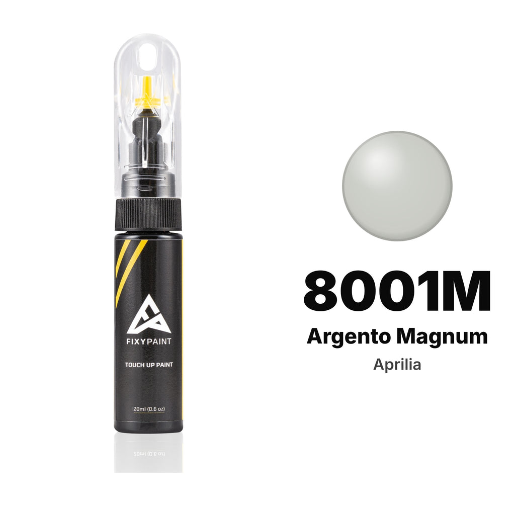 Touch-up paint for Aprilia 8001M Argento Magnum, Basic kit