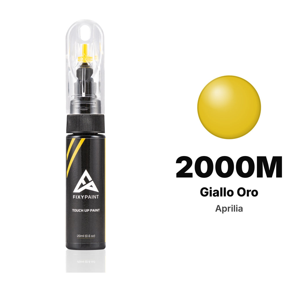 Touch-up paint for Aprilia 2000M Giallo Oro, Basic kit