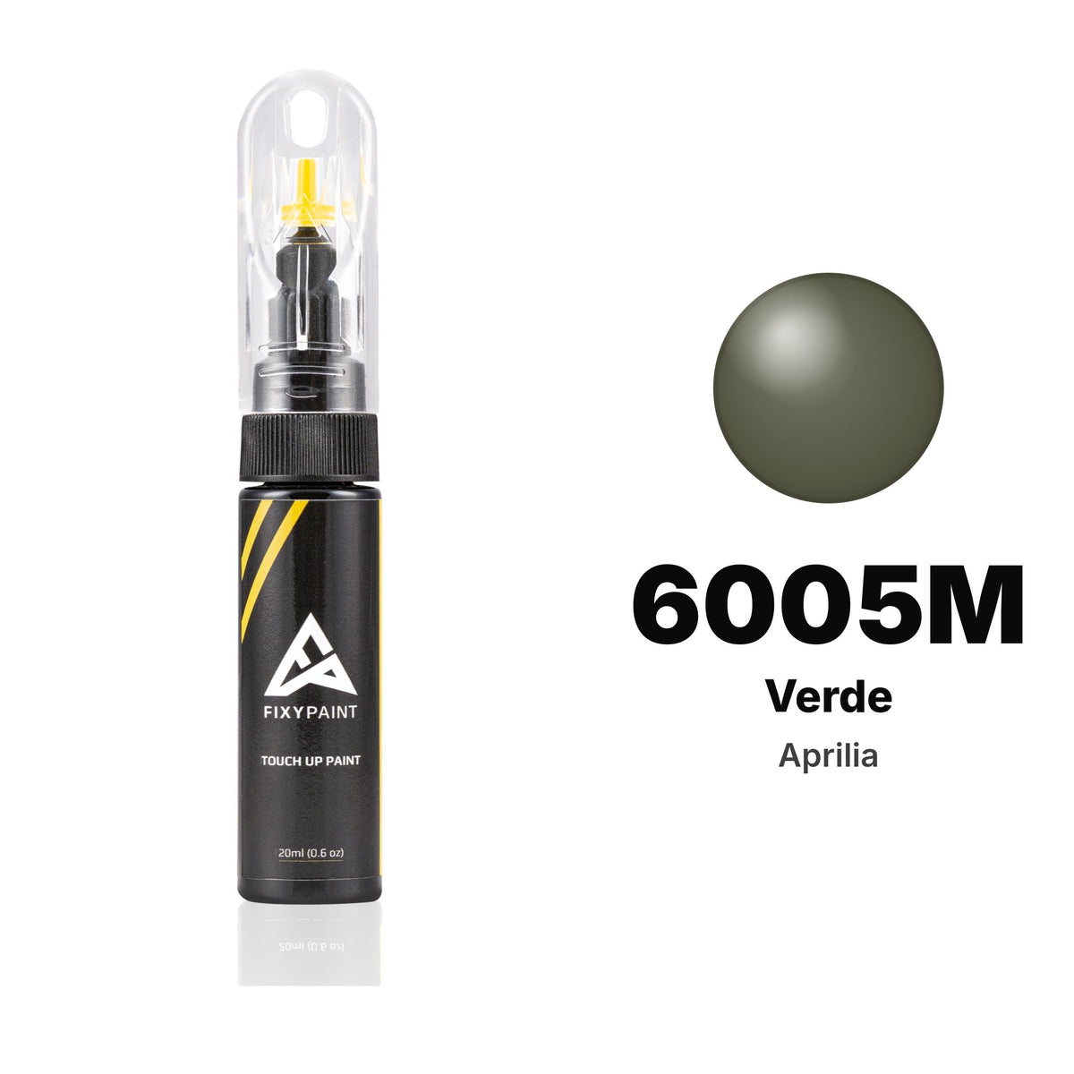 Touch-up paint for Aprilia 6005M Verde, Basic kit