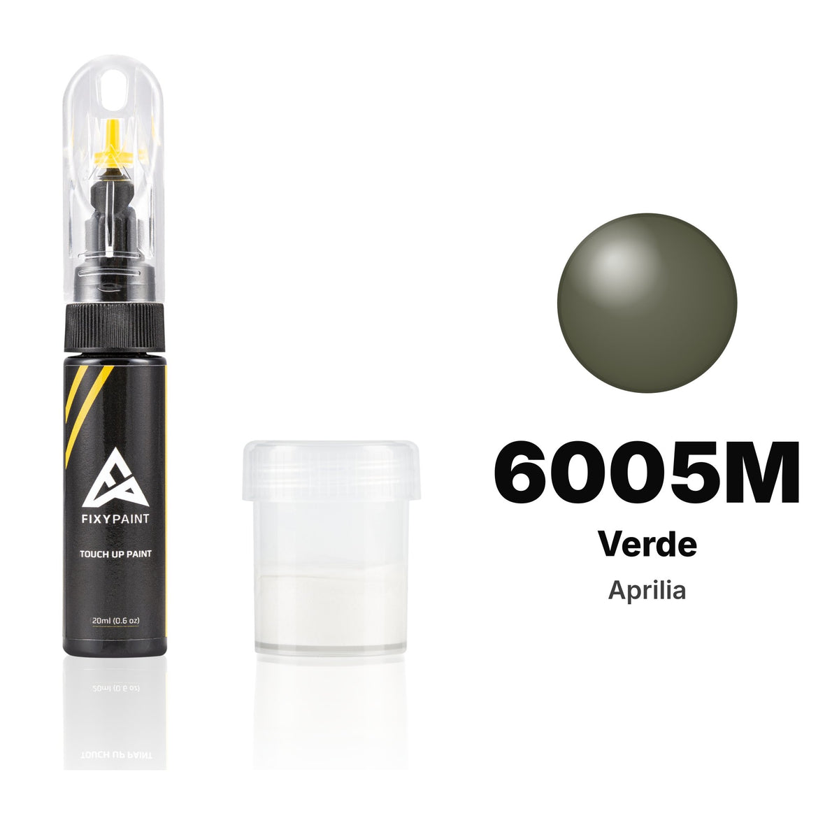 Touch-up paint for Aprilia 6005M Verde, Standard kit