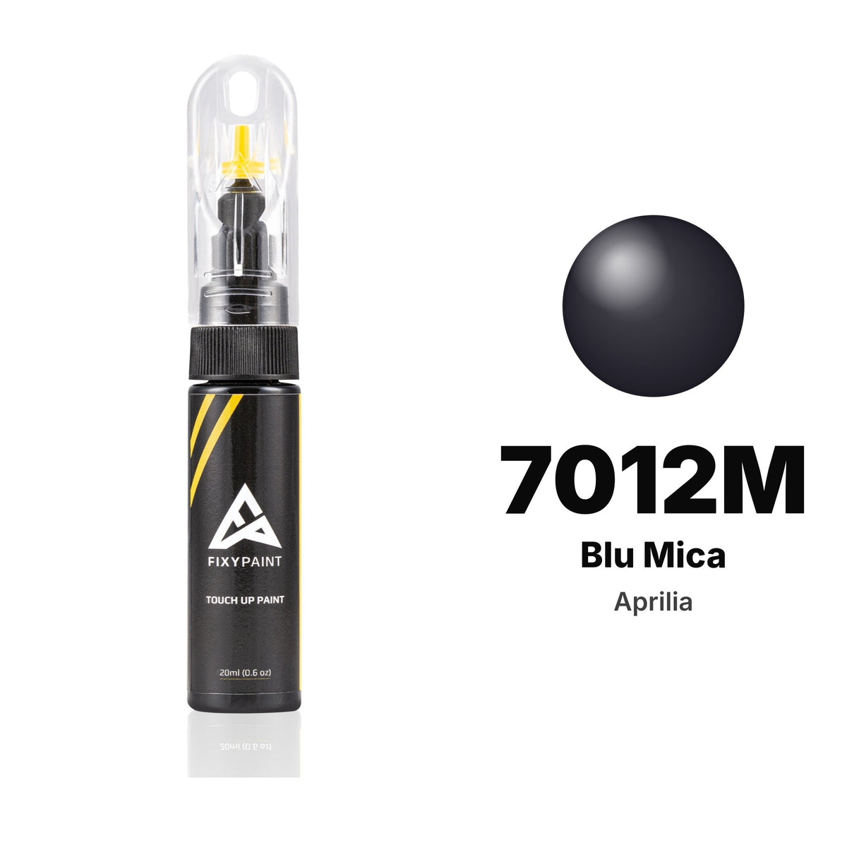 Touch-up paint for Aprilia 7012M Blu Mica, Basic kit