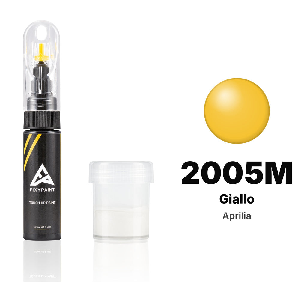 Touch-up paint for Aprilia 2005M Giallo, Standard kit
